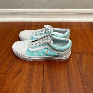 Vans X Spongebob Old Skool Shoes